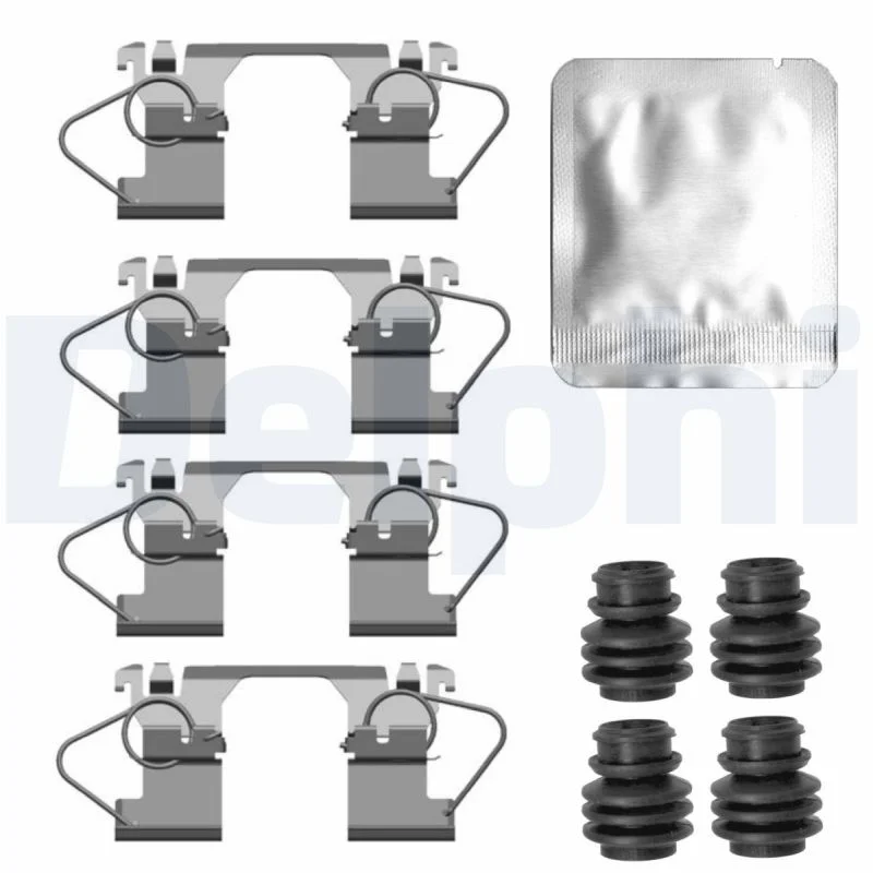 Delphi Kit accessoires plaquettes de frein