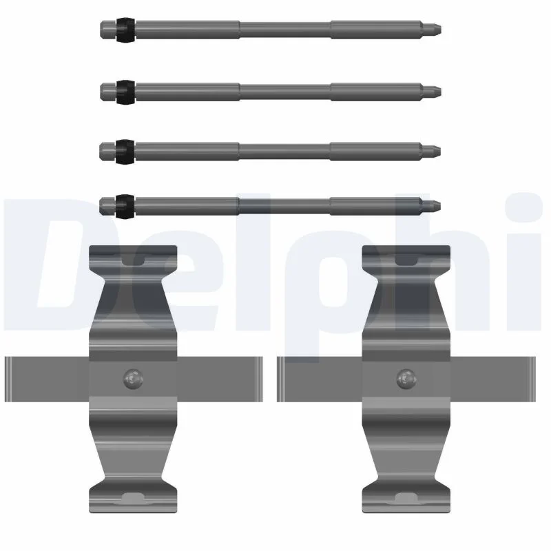 Delphi Kit accessoires plaquettes de frein