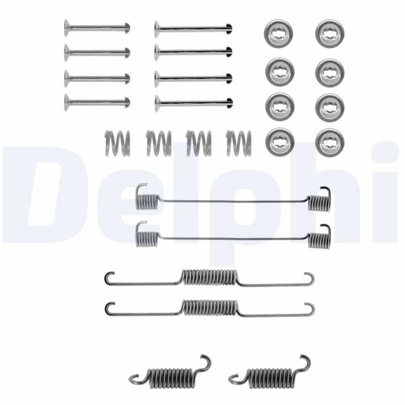 Delphi Kit accessoires mâchoires de frein