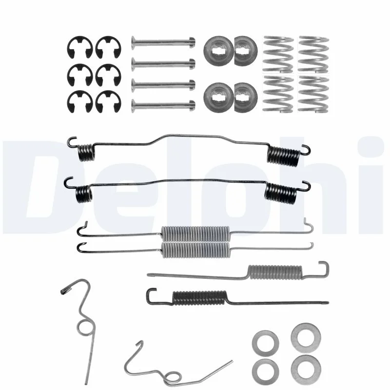 Delphi Kit accessoires mâchoires de frein