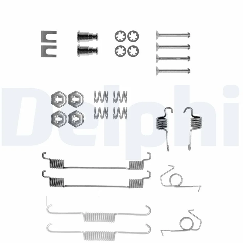 Delphi Kit accessoires mâchoires de frein