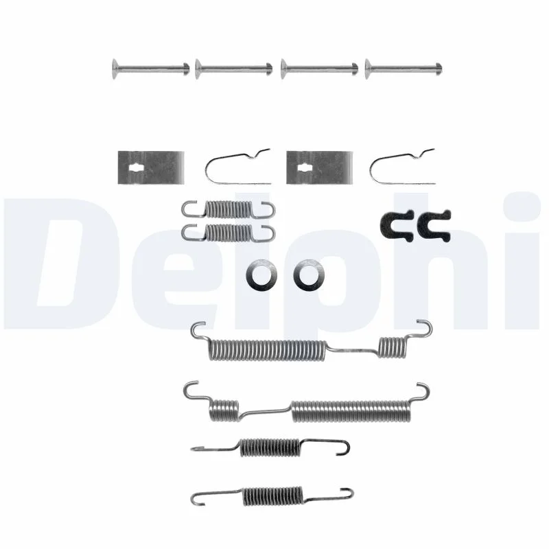 Delphi Kit accessoires mâchoires de frein