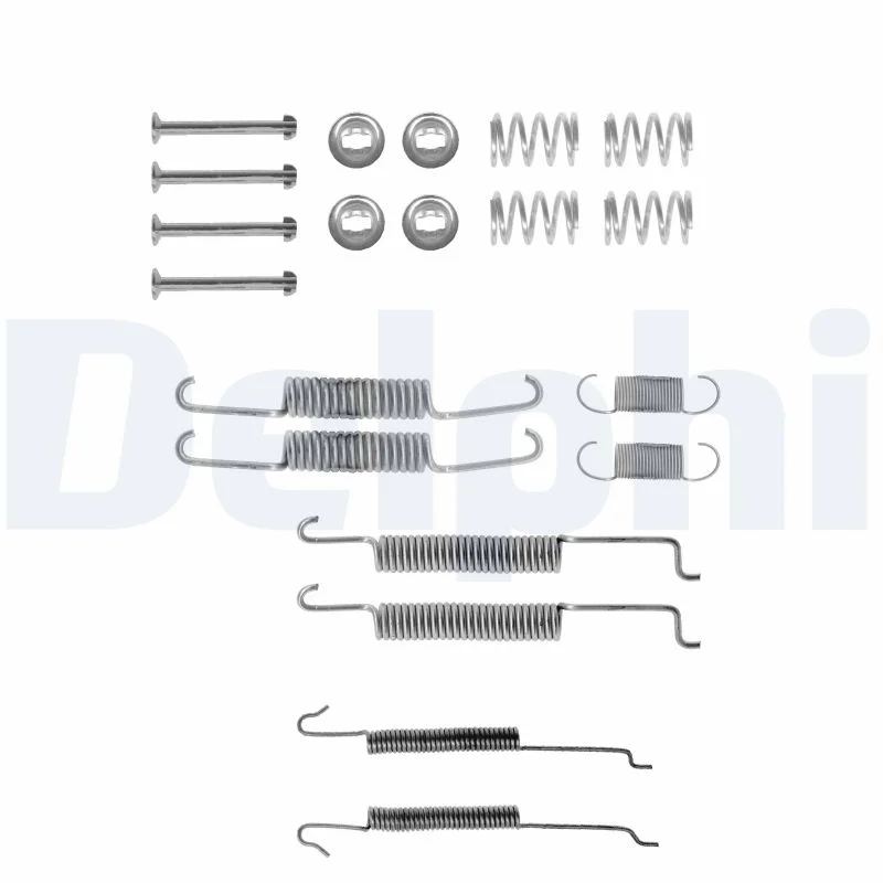 Delphi Kit accessoires mâchoires de frein