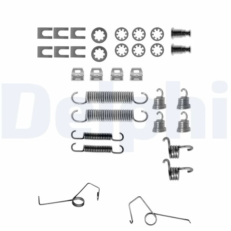Delphi Kit accessoires mâchoires de frein