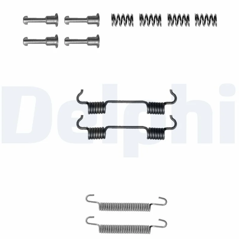 Delphi Kit accessoires mâchoires de frein