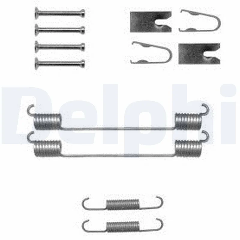 DELPHI kit d'accessoires pour mâchoires de frein