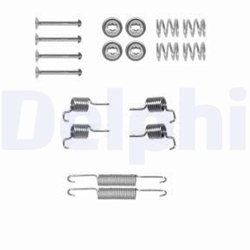 Delphi Kit d'accessoires pour mâchoires de frein