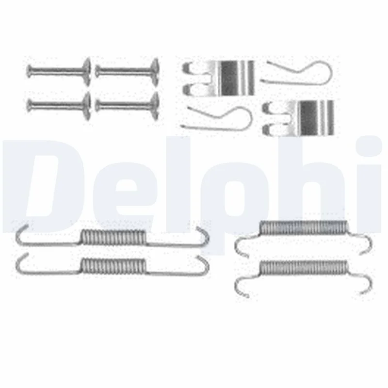 Delphi Kit d'accessoires pour mâchoires de frein