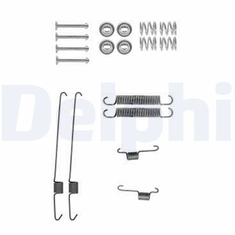 Delphi Kit d'accessoires pour mâchoires de frein