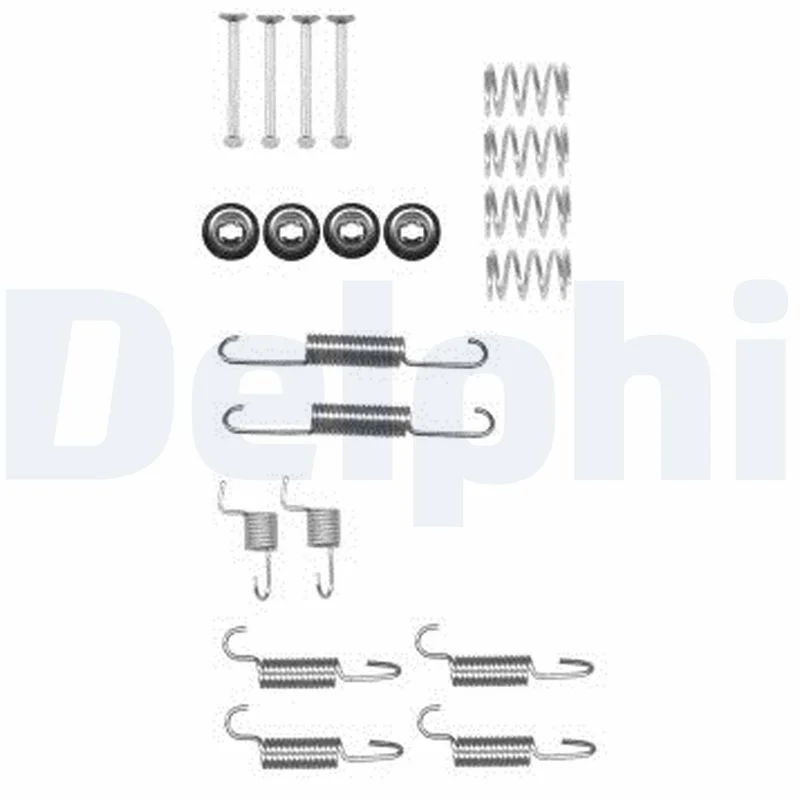 Delphi Kit d'accessoires pour mâchoires de frein