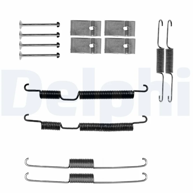 Delphi Kit d'accessoires de mâchoires de frein