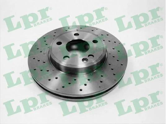 LPR 1 disque de frein pour MERCEDES