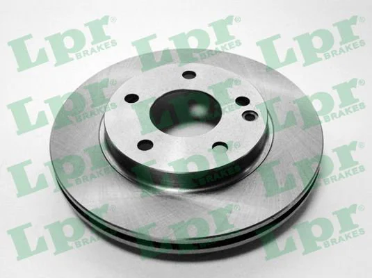 LPR Jeu 2 disques de frein pour MERCEDES A160