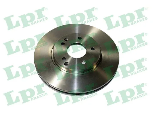 LPR Jeu 2 disques de frein pour MERCEDES Classe C