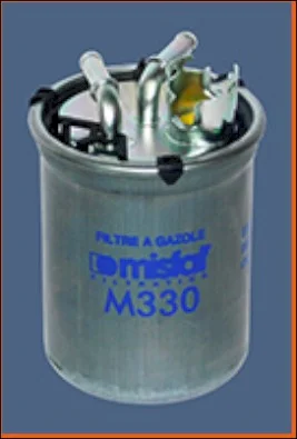 MISFAT Filtre à gasoil pour Seat, SKODA, Volkswagen