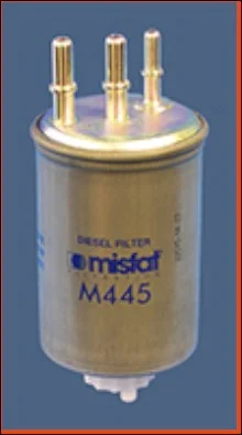 MISFAT Filtre à gasoil pour Ford, Hyundai, Kia
