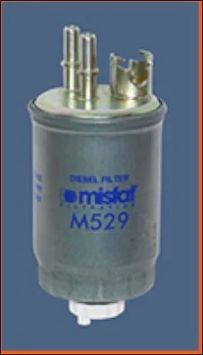 MISFAT Filtre à gasoil pour Ford