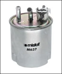 MISFAT Filtre à gasoil pour Nissan