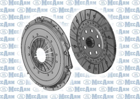 MECARM Kit embrayage pour Grand Punto 1.3D 05-
