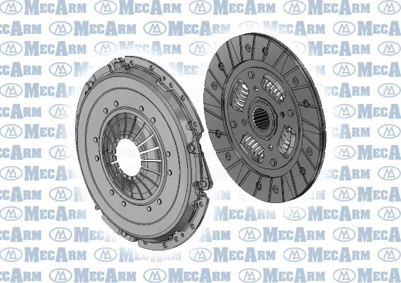 MECARM Kit embrayage pour 500X / Renegade 1.6 CRD