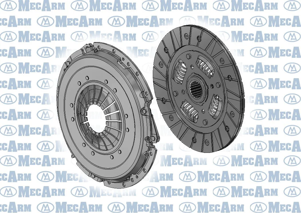 MECARM Kit embrayage pour Clio IV 1.5 DCI 75 ch