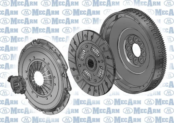 MECARM Kit embrayage 4 pièces pour A4 / Passat 1.9 TDI