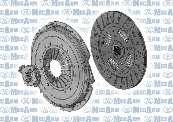 MECARM Kit embrayage pour Transporter 1.9D