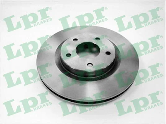 LPR jeu de 2 disques de frein nissan dualis (j10)