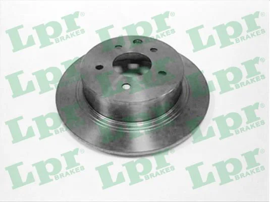 LPR jeu de 2 disques de frein pour juke/qashqai