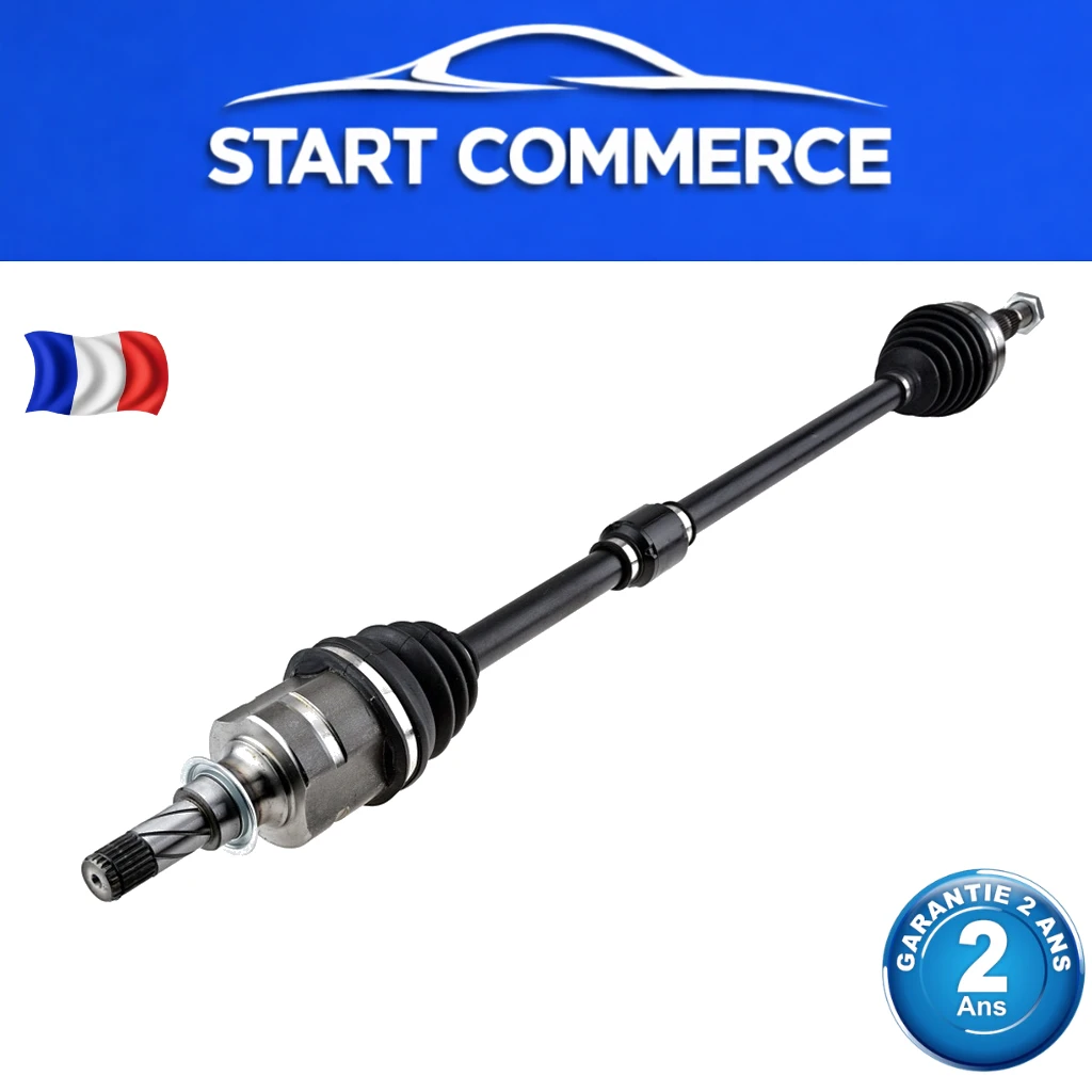 NTY demi-arbre de transmission avant droit