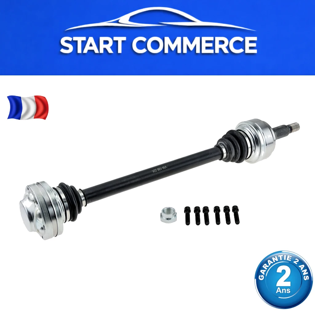 NTY Demi-arbre de transmission arrière