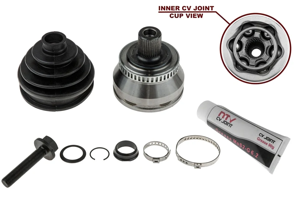NTY joint homocinétique extérieur - audi a4 1.8t/2.0 fsi/2.0 tdi/2.5 tdi/2.7 tdi/3.2 fsi