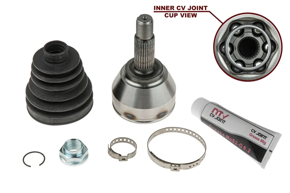 NTY joint homocinétique extérieur avant gauche - 153 mm