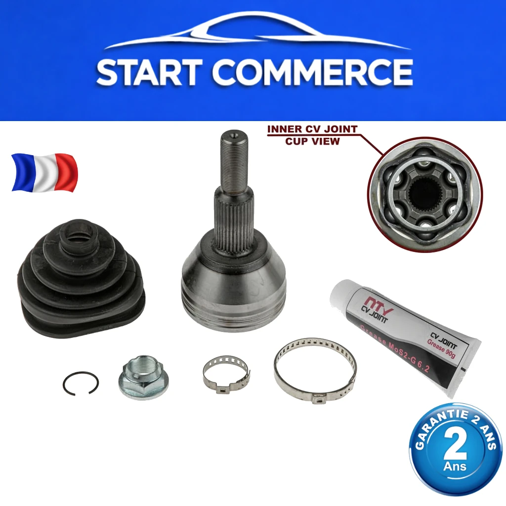NTY Joint homocinétique extérieur - CHRYSLER PACIFICA 4.0/3.8 V6