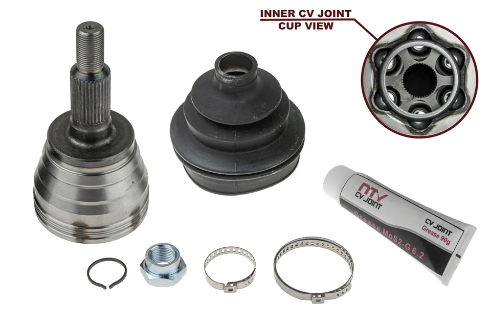 NTY joint homocinétique extérieur - hummer h2/cadillac escalade/chevrolet tahoe/gmc sierra