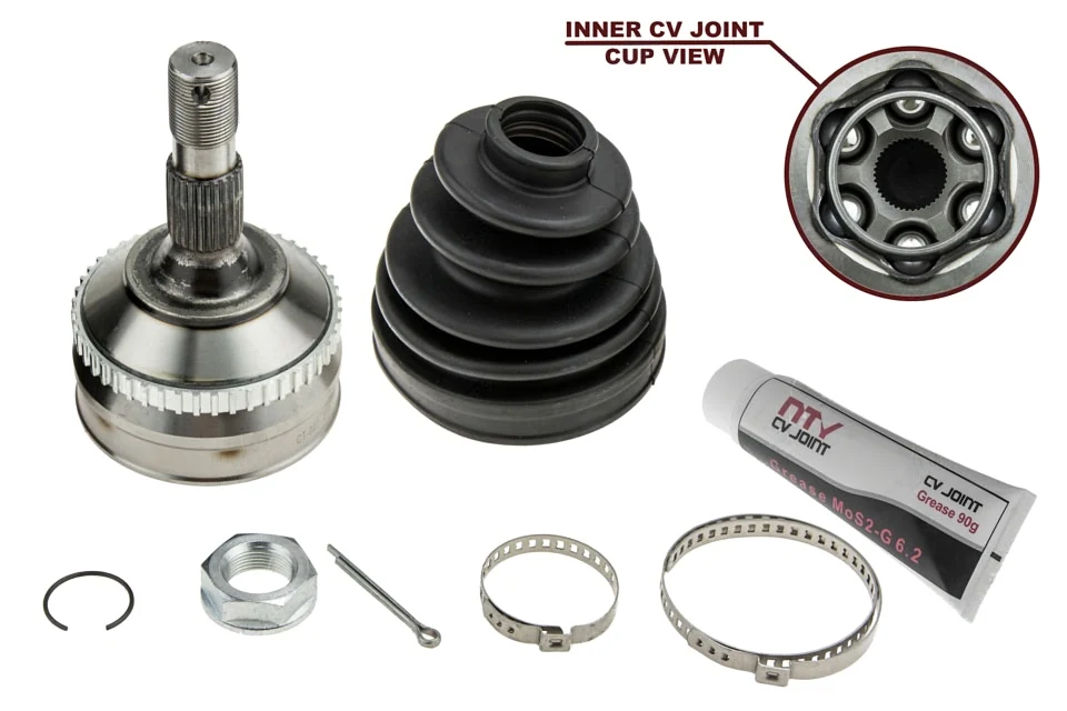 NTY joint homocinétique extérieur - 621 mm