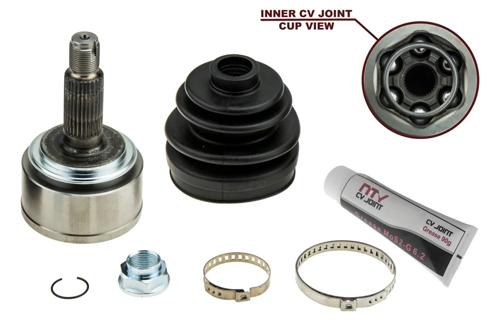 NTY joint homocinétique extérieur - honda cr-v/fr-v/accord/odyssey 2.0