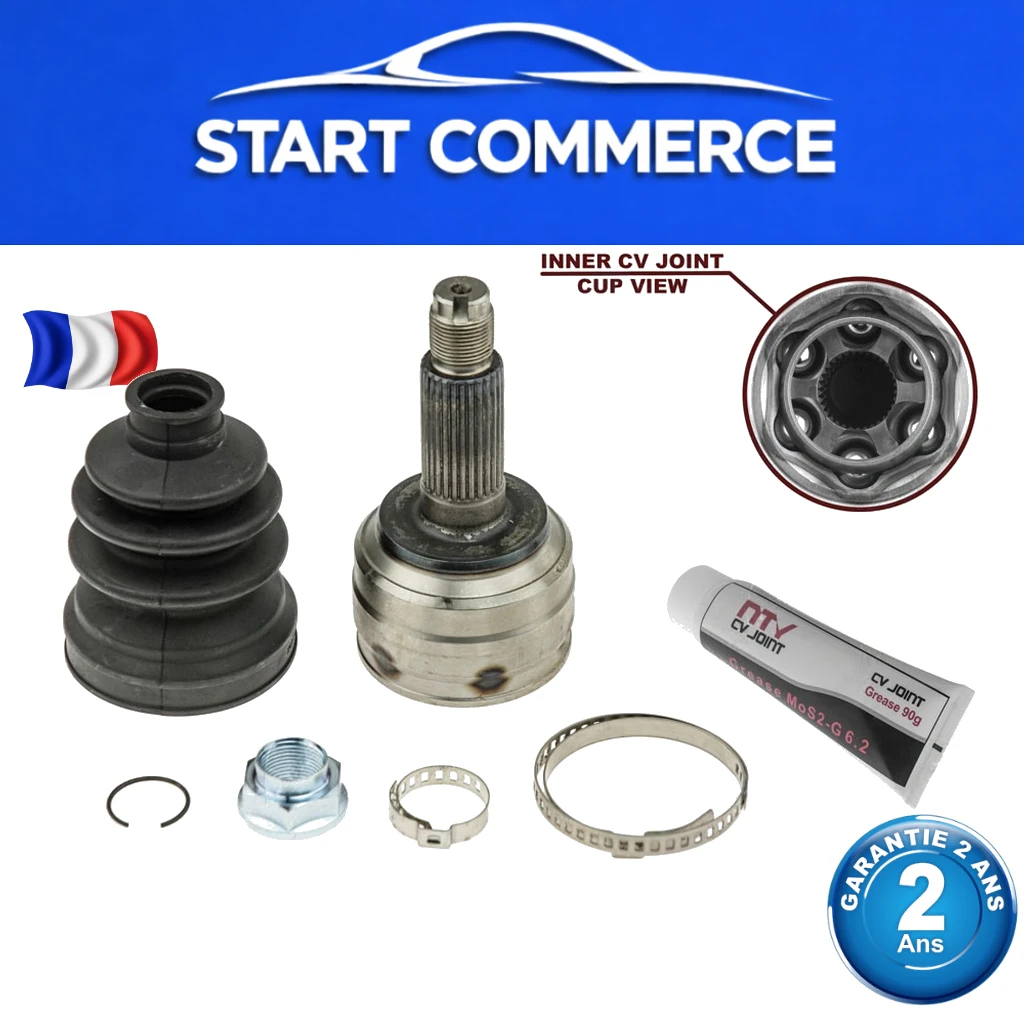 NTY Joint homocinétique extérieur - MAZDA 6 GH 2.0/2.5i (boîte automatique)
