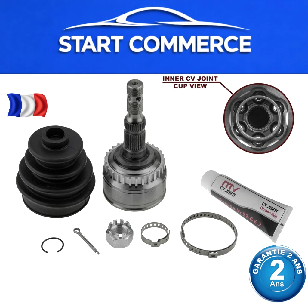 NTY joint homocinétique extérieur avant (anneau abs 29 dents)