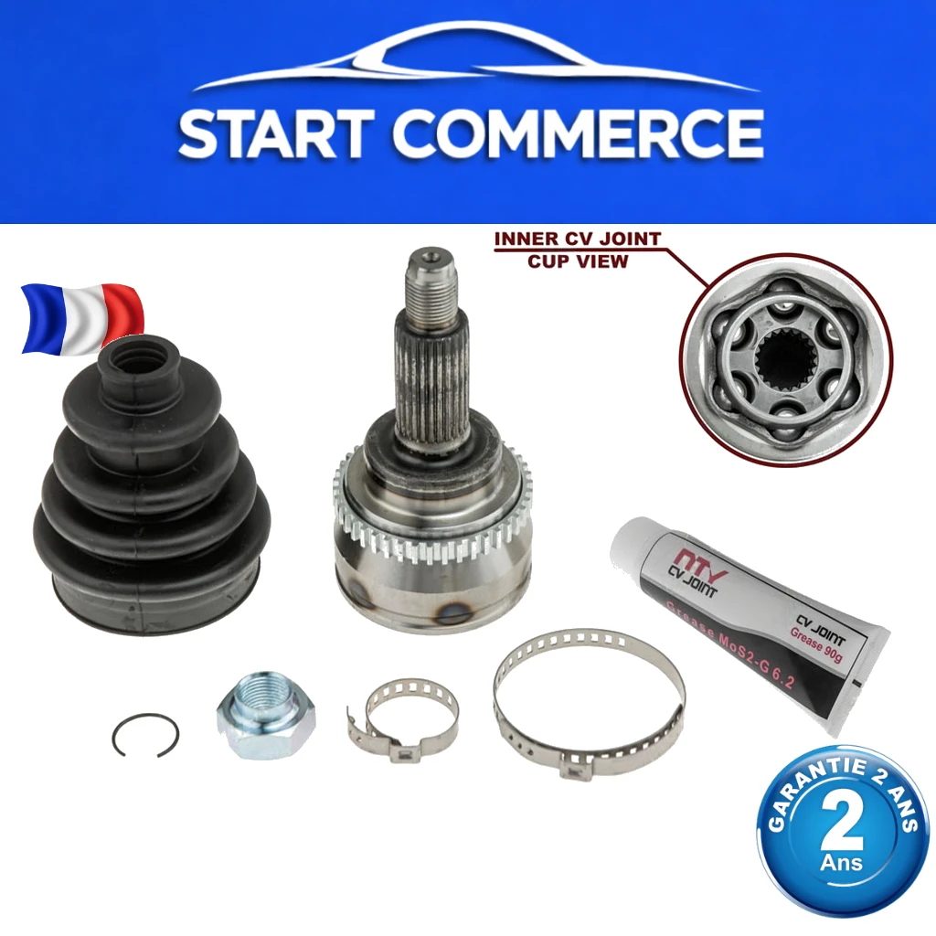 NTY Joint homocinétique extérieur - SUZUKI IGNIS 1.3