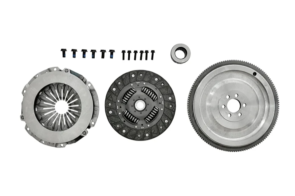 NTY Kit d'embrayage avec volant d'inertie
