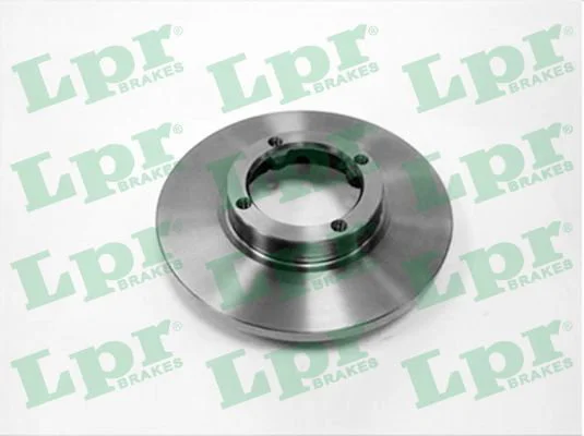 LPR Jeu de 2 disques de frein pour Daewoo Matriz