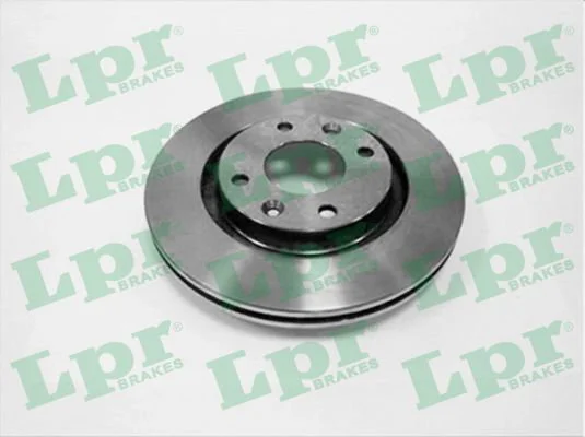 LPR jeu de 2 disques de frein pour 206/307/c2/c3/c4