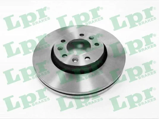 LPR jeu de 2 disques de frein pour expert