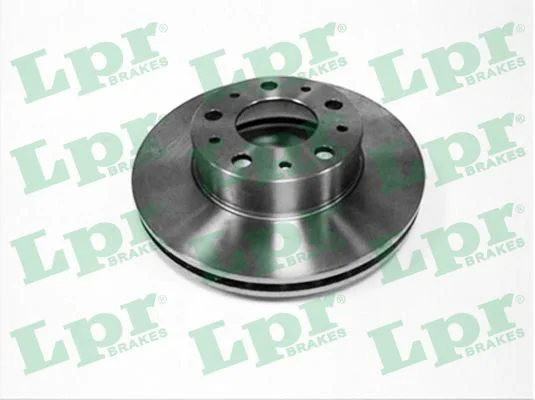 LPR Jeu de 2 disques de frein CITROEN JUMPER