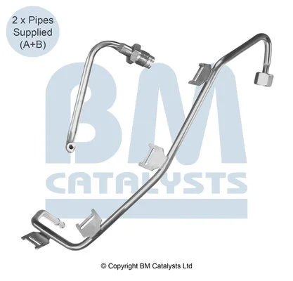 BM CATALYSTS tube de pression fap