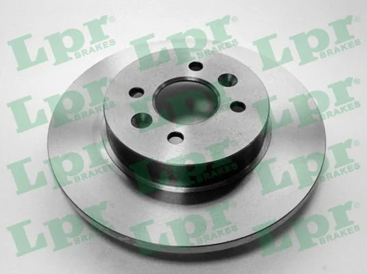 LPR Jeu de 2 disques de frein pour RENAULT KANGOO