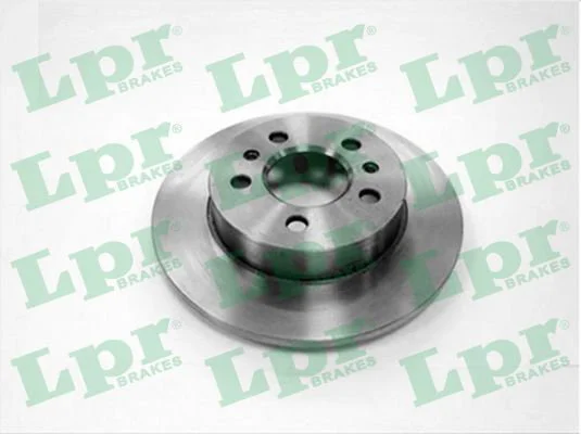 LPR Jeu de 2 disques de frein pour RENAULT LAGUNA I