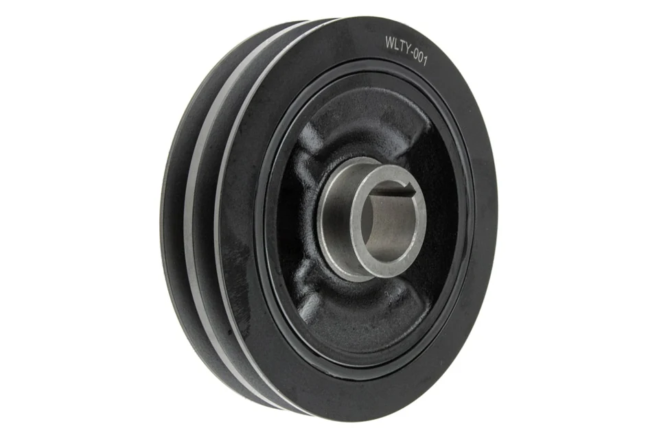 NTY poulie damper double 166 mm