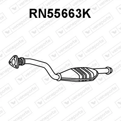 VENAIR kit de durites silicone catalyseur laguna 1.9 dci 8v 05/98-01/01